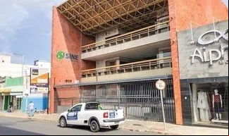 Nova sede do Sine em Teresina.