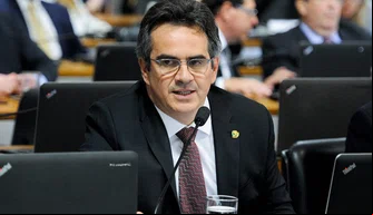Senador e empresário Ciro Nogueira.