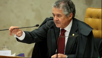Ministro Marco Aurélio Mello, do Supremo Tribunal Federal.