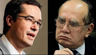 Dallagnol e Gilmar Mendes