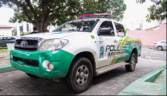 Viatura da Policia Militar