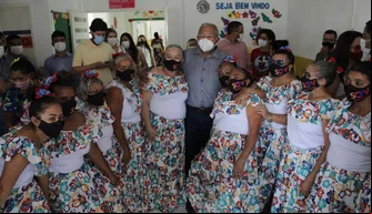 Inauguração do Centro-dia para população idosa "Jequitibá"