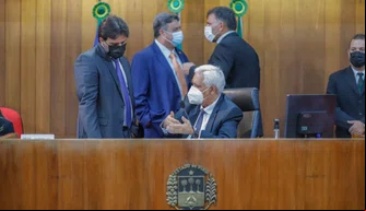 Assembleia Legislativa do Estado do Piauí (ALEPI), em sessão plenária.