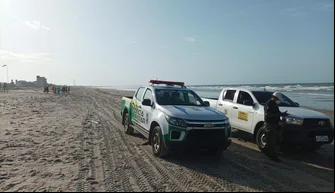 Operação Carnaval 2022 no litoral do Piauí.