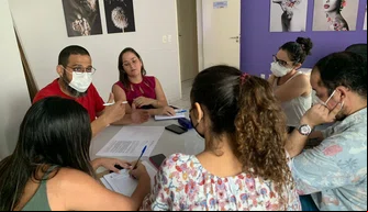 SMPM em reunião com a Secretaria de Segurança.
