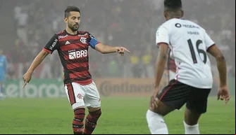 Flamengo empata com Athletico-PR