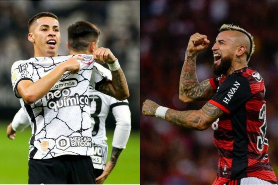 Corinthians x Flamengo