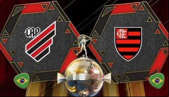 Libertadores tem final brasileira entre Athletico-PR e Flamengo