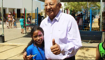 Dr. Pessoa visita lazer infantil na Santa Maria da Codipi
