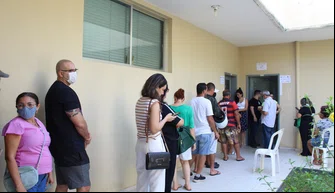 Filas para votação no DNIT Teresina