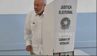 Lula vontando