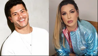 Arthur Aguiar nega romance Deolane Bezerra.