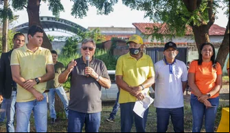 Semel entrega campo José Gomes Lima, o Galeão, em Teresina.