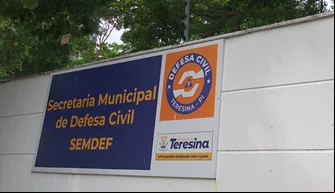 Defesa Civil de Teresina.
