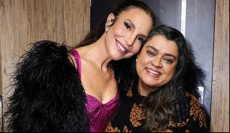 Ivete Sangalo e Preta Gil