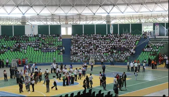Abertura dos Jogos Escolares do Piauí