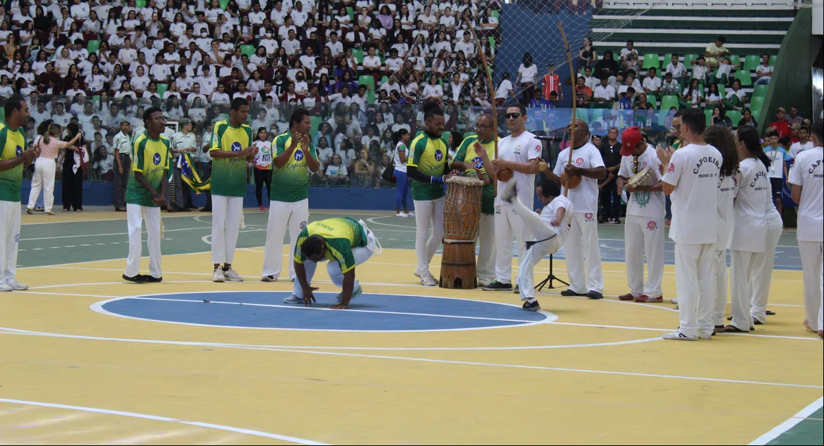 Abertura dos Jogos Escolares do Piauí