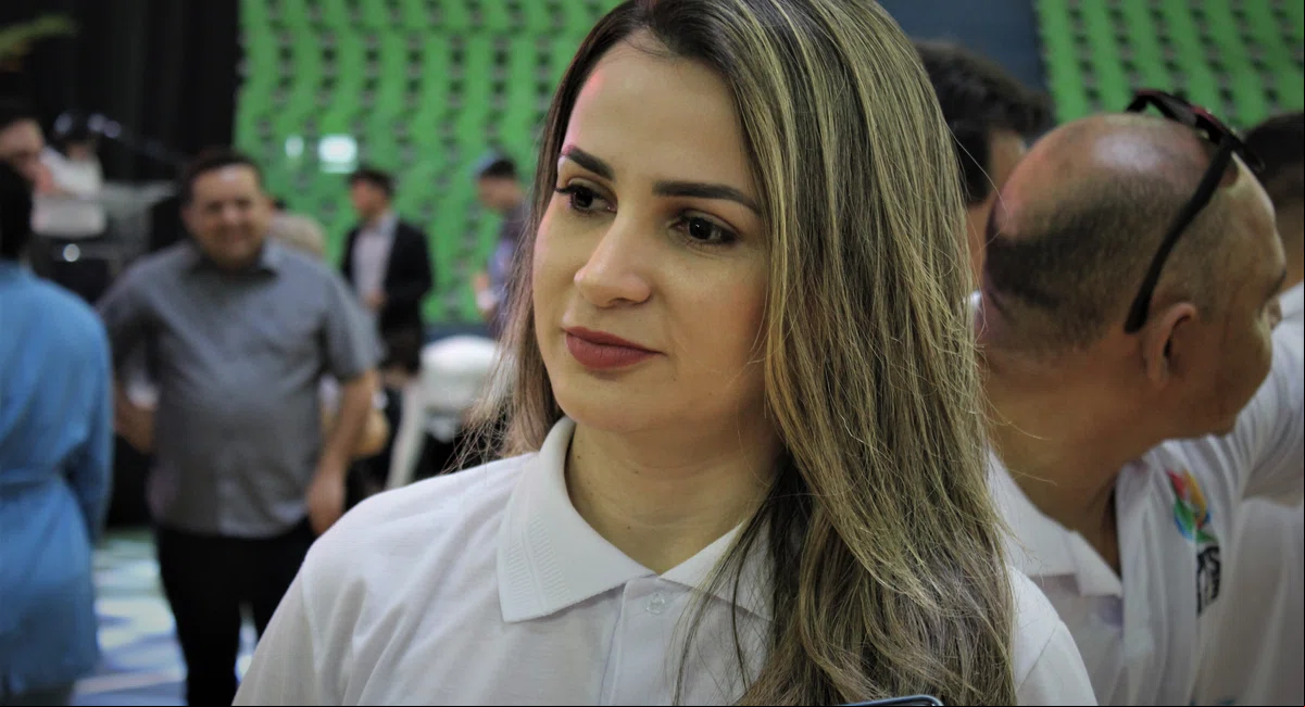 Secretária de Estado dos Esportes, Josiene Campelo