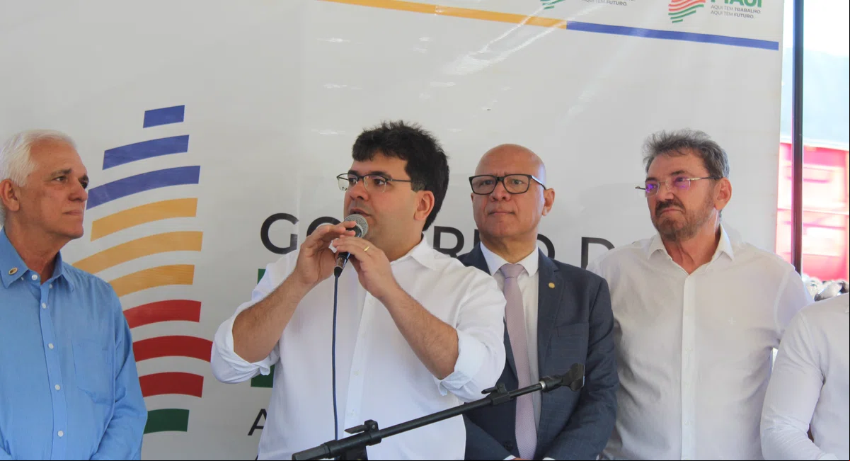 Governador Rafael Fonteles inaugura a duplicação da BR-316