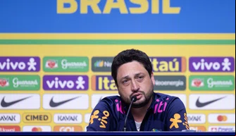 Arthur Elias, novo técnico da seleção brasileira de futebol feminino