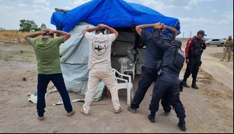 Suspeitos de realizarem queimadas criminosas e destruição de florestas no Piauí são presos em Alvorada do