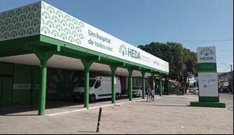 Hospital Estadual Dirceu Arcoverde (HEDA)