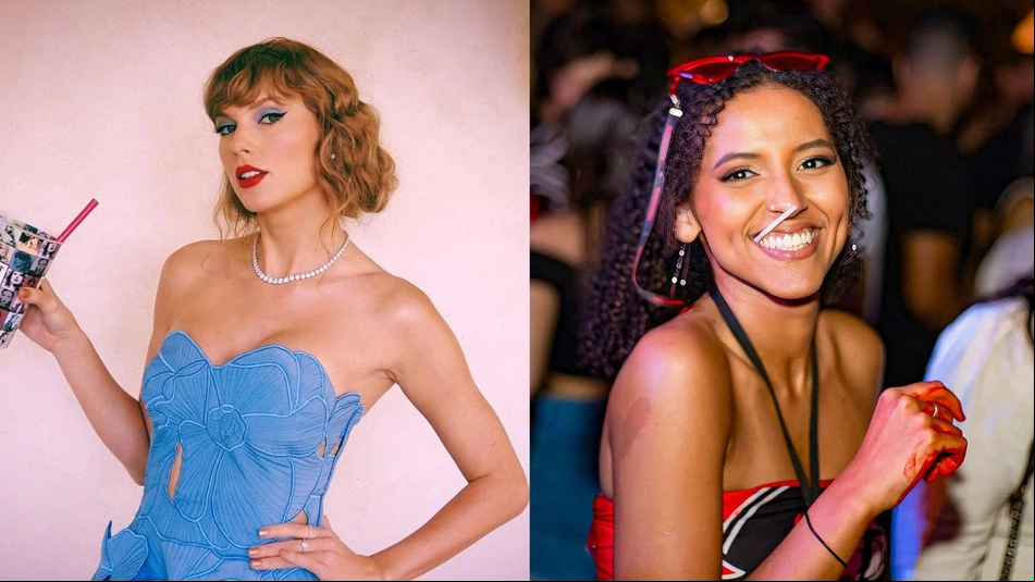 Taylor Swift e Ana Benevides