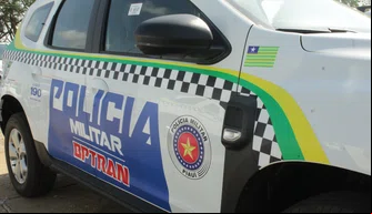 Viatura da Polícia Militar