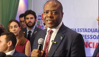 Ministro dos Direitos Humanos e da Cidadania Silvio Almeida lança Plano Nacional Novo Viver Sem Limite.