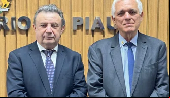 Governador em exercício do Piauí busca parceria com TJ-PI para regularização fundiária em Esperantina