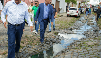 A obra está sendo realizada após 25 anos de solicitações locais.