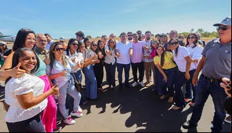 Rafael Fonteles inaugura pista de pouso e decolagem do aeroporto de Uruçuí