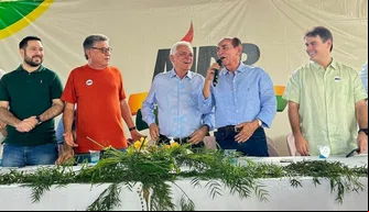 MDB realiza convenção estadual e reconduz Marcelo Castro a presidência