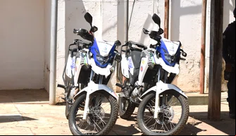 Polícia Militar entrega motocicletas para reforço do policiamento em Luzilândia