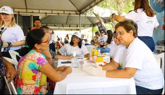 O evento aconteceu no sábado (31), com atividades voltadas à população