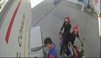 Vídeo mostra momento em que frentista é executado a tiros em Timon