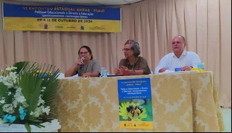 Semec participa do VI Encontro Estadual ANPAE em Picos