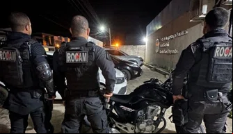 Polícia Militar do Piauí recupera motocicleta furtada em Campo Grande