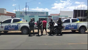 Polícia Militar prende suspeito de latrocínio em São Raimundo Nonato