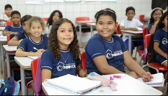 Alunos da Rede Pública Municipal de Ensino