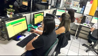 Atendimento no Detran Piauí