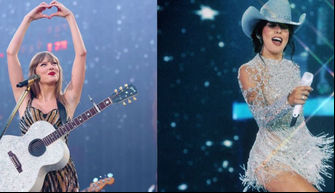 Taylor Swift e Ana Castela