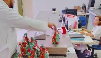 Apreensão de produtos natalinos
