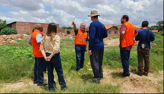 Geólogos monitoram áreas de risco em Teresina