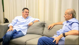 Senado Ciro Nogueira e prefeito Silvio Mendes