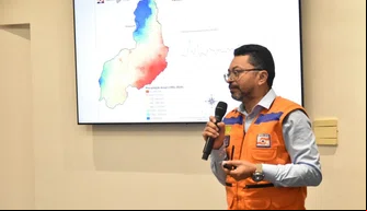 Werton Costa, diretor de Prevenção e Mitigação da Defesa Civil Estadual