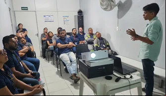 FMS realiza palestra sobre dengue e covid-19 para empresa Teresina Luz