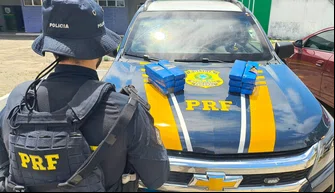 PRF faz apreensão de maconha em Parnaíba