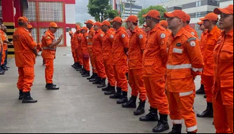 Tropas do Corpo de Bombeiros Militar do Piauí