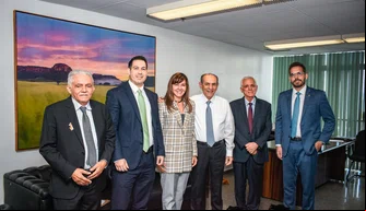 Ivanária Sampaio participa de encontro do MDB em Brasília
